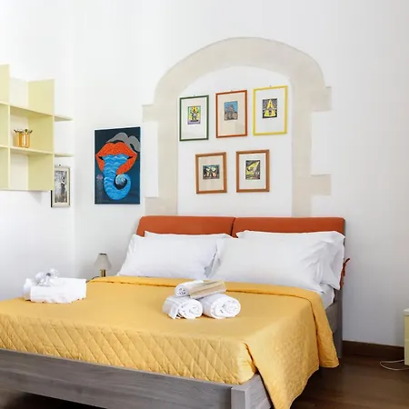 Milonghita Con Bagno Vista Mare Centro Storico Appartamento